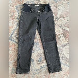Madewell Perfect Vintage Maternity Jeans
